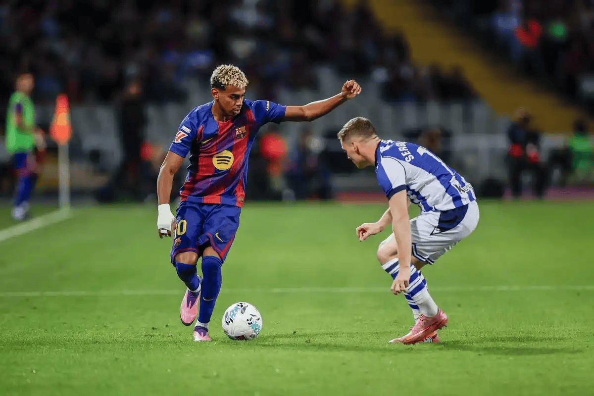 关于巴萨赛季首败露：对决瓜达拉哈拉的信息