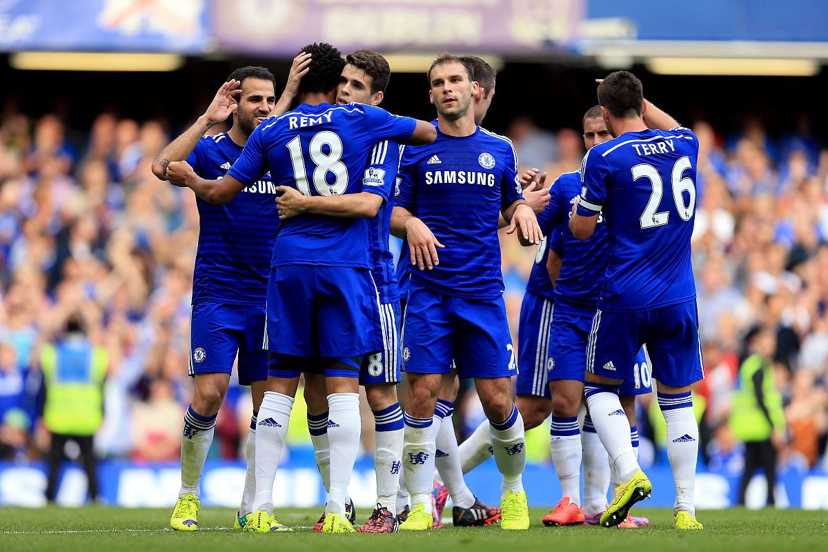 切尔西主场保驾护航，胜券在握积分榜领跑的简单介绍