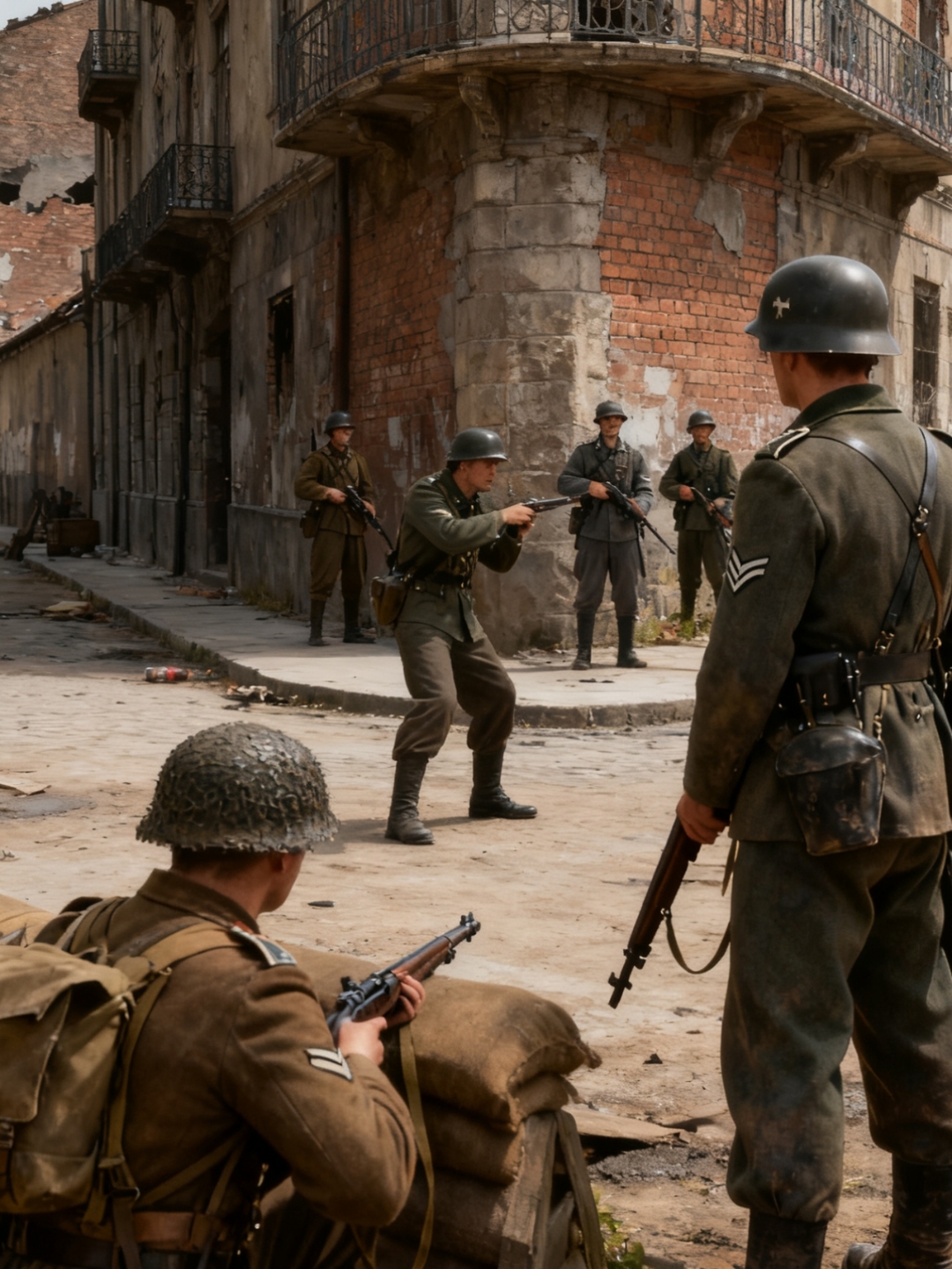 柏林赫塔士兵团闯出重围，铁血丹心征服全场！