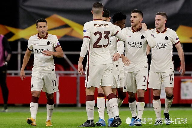 线上娱乐-罗马成功逆转,战胜欧洲新贵族